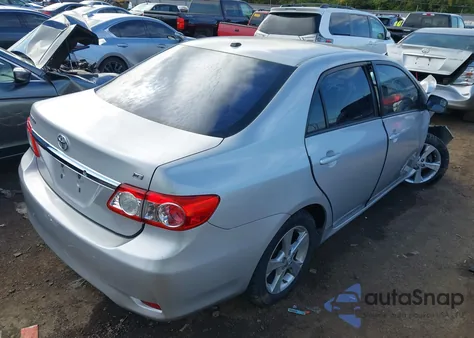2012 Toyota Corolla Le from USA, damaged, VIN 2T1BU4EE3CC784838